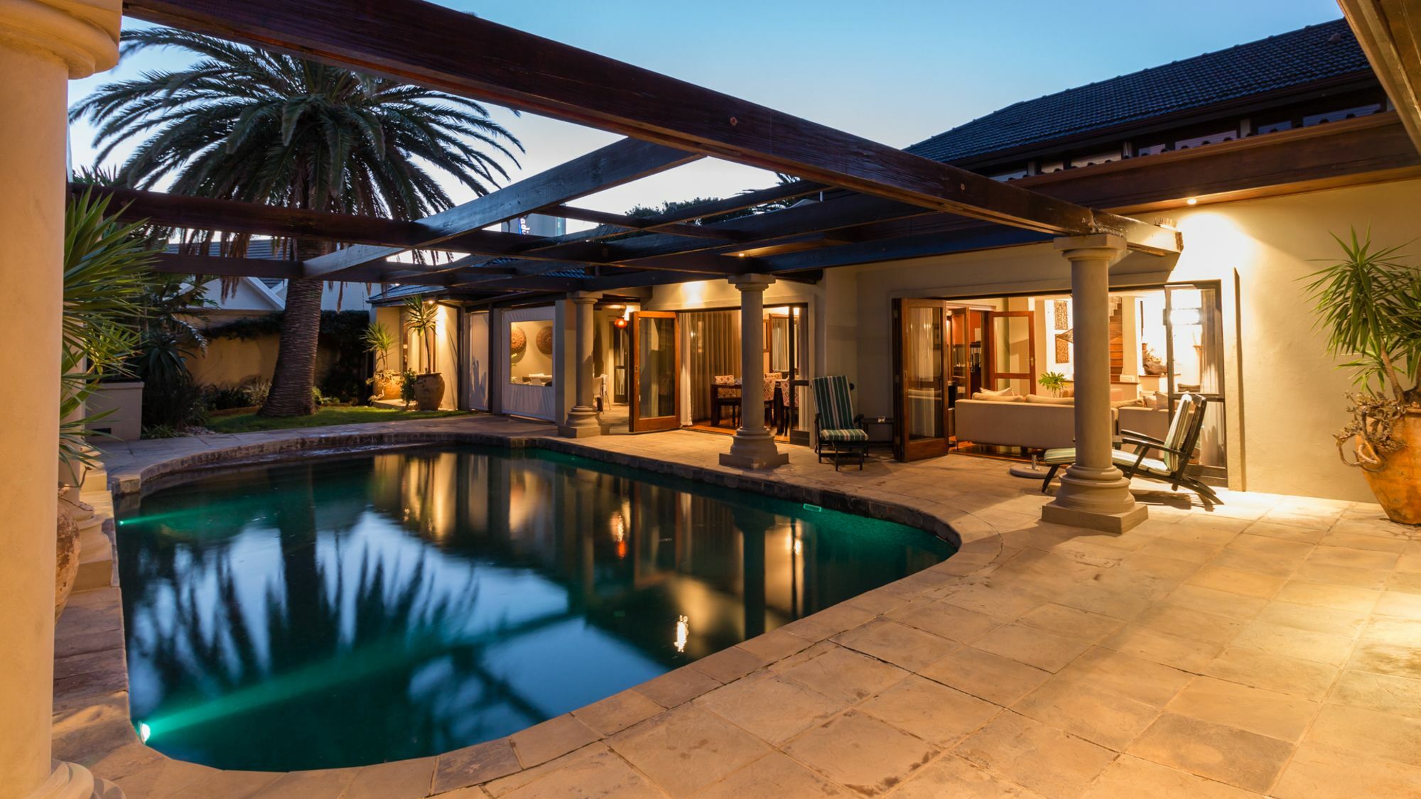 Manor 38 Hotel Port Elizabeth Buitenkant foto